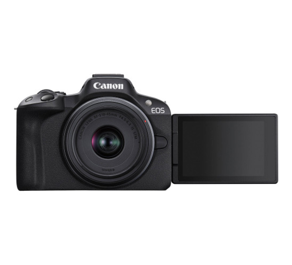 Canon EOS R50 Kit  RF-S 18-45mm - Hàng Chính Hãng CANON VN 