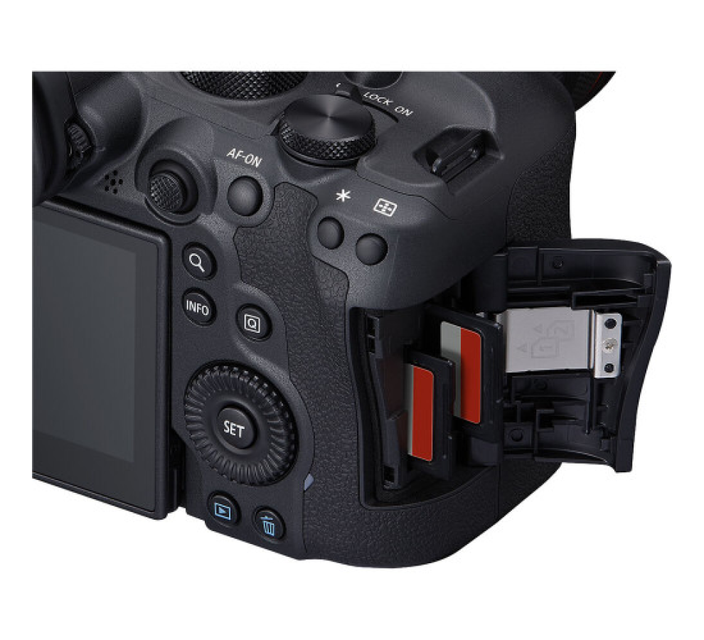 Máy ảnh Canon EOS R6 Mark II - Hàng chính hãng
