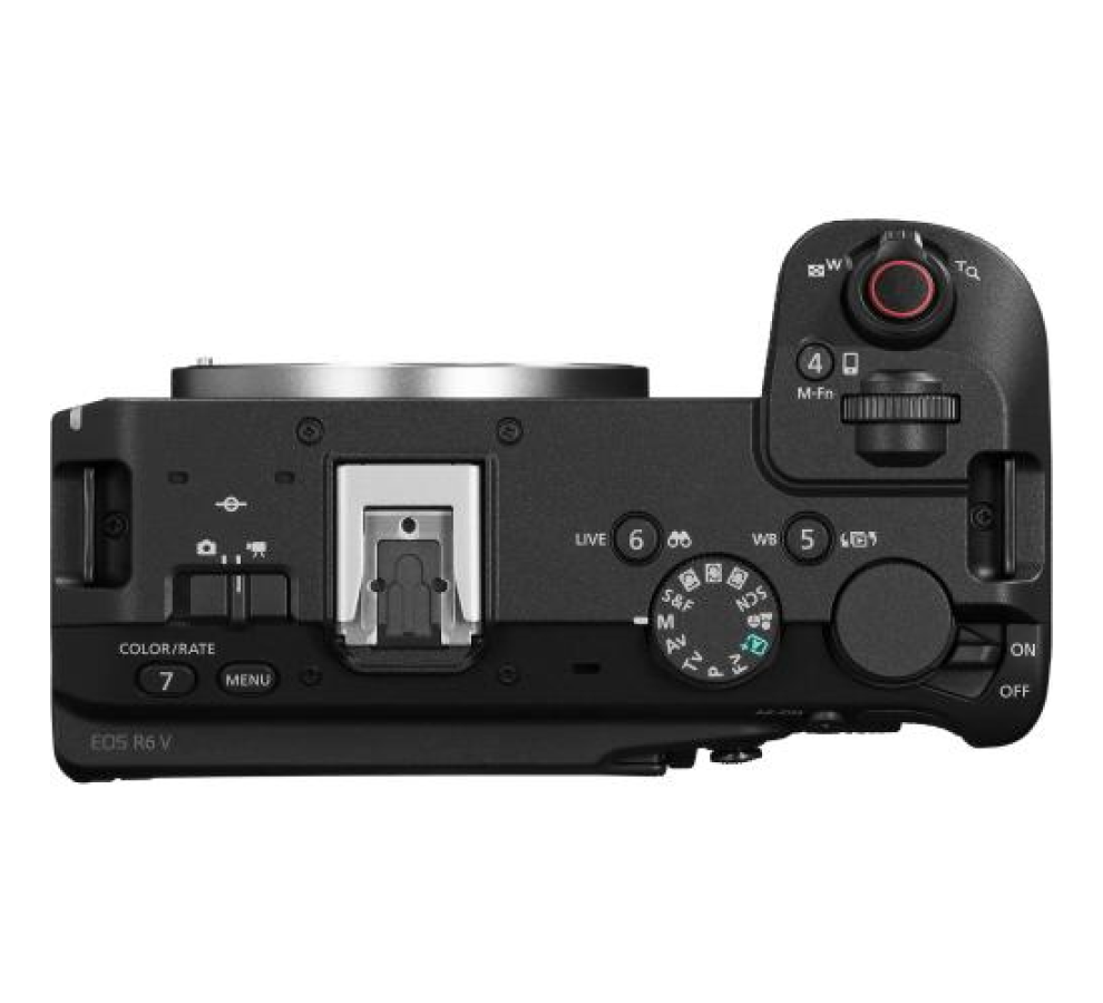 Máy ảnh Canon EOS R6 V Body - Hàng chính hãng