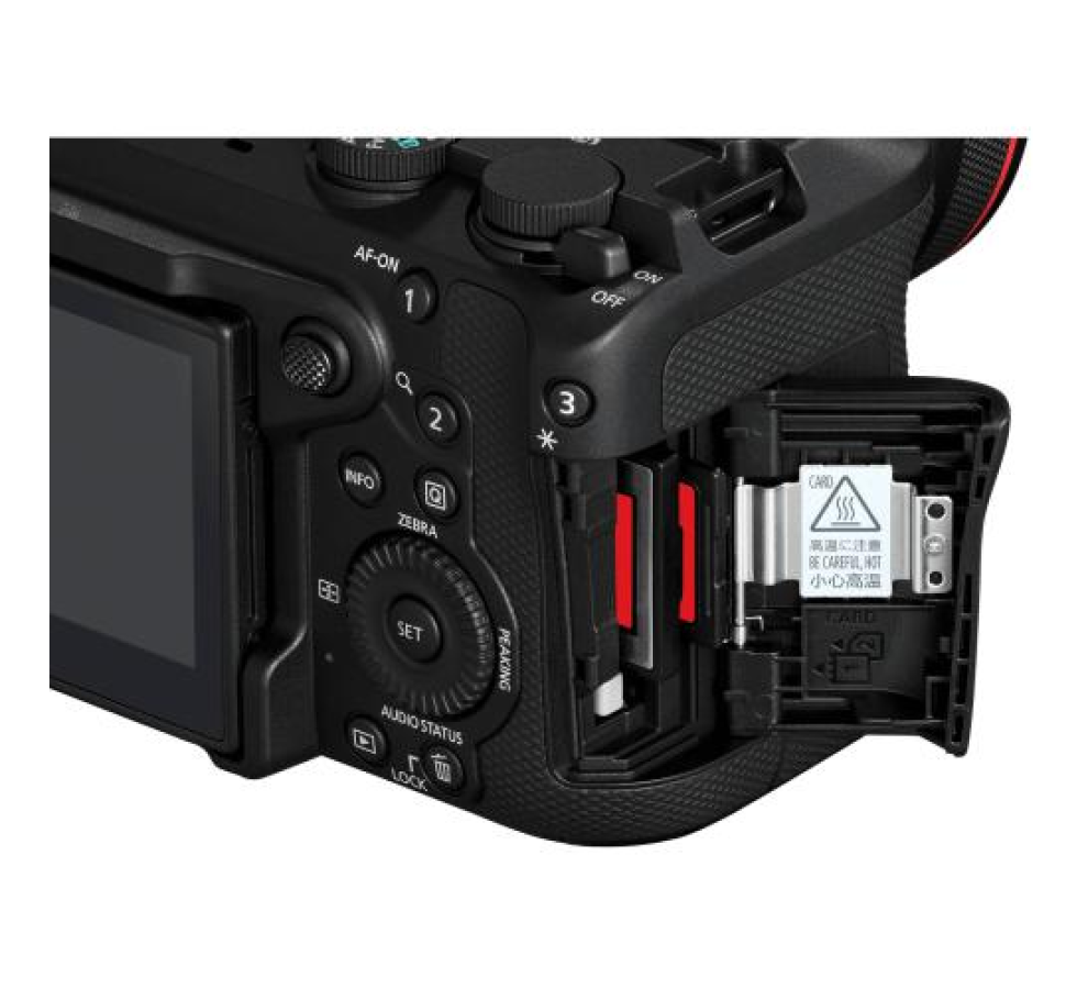 Máy ảnh Canon EOS R6 V Body - Hàng chính hãng
