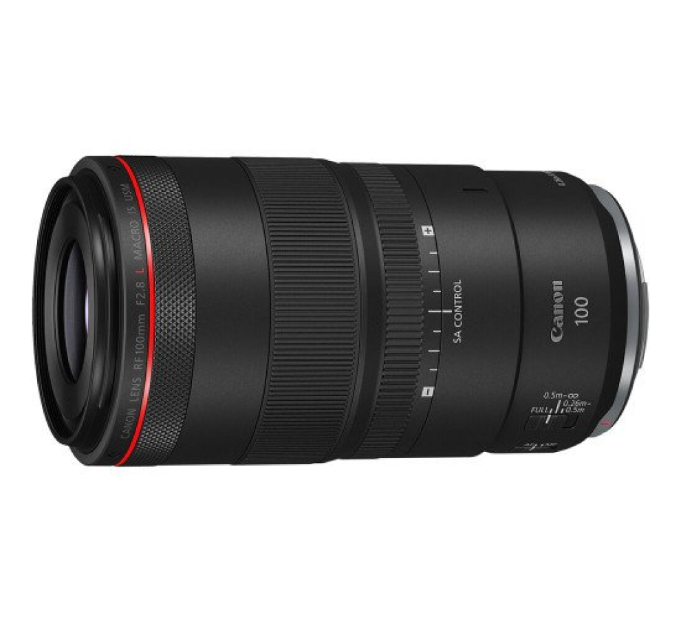 Canon RF 100mm f/2.8L Macro IS USM -  Hàng chính hãng