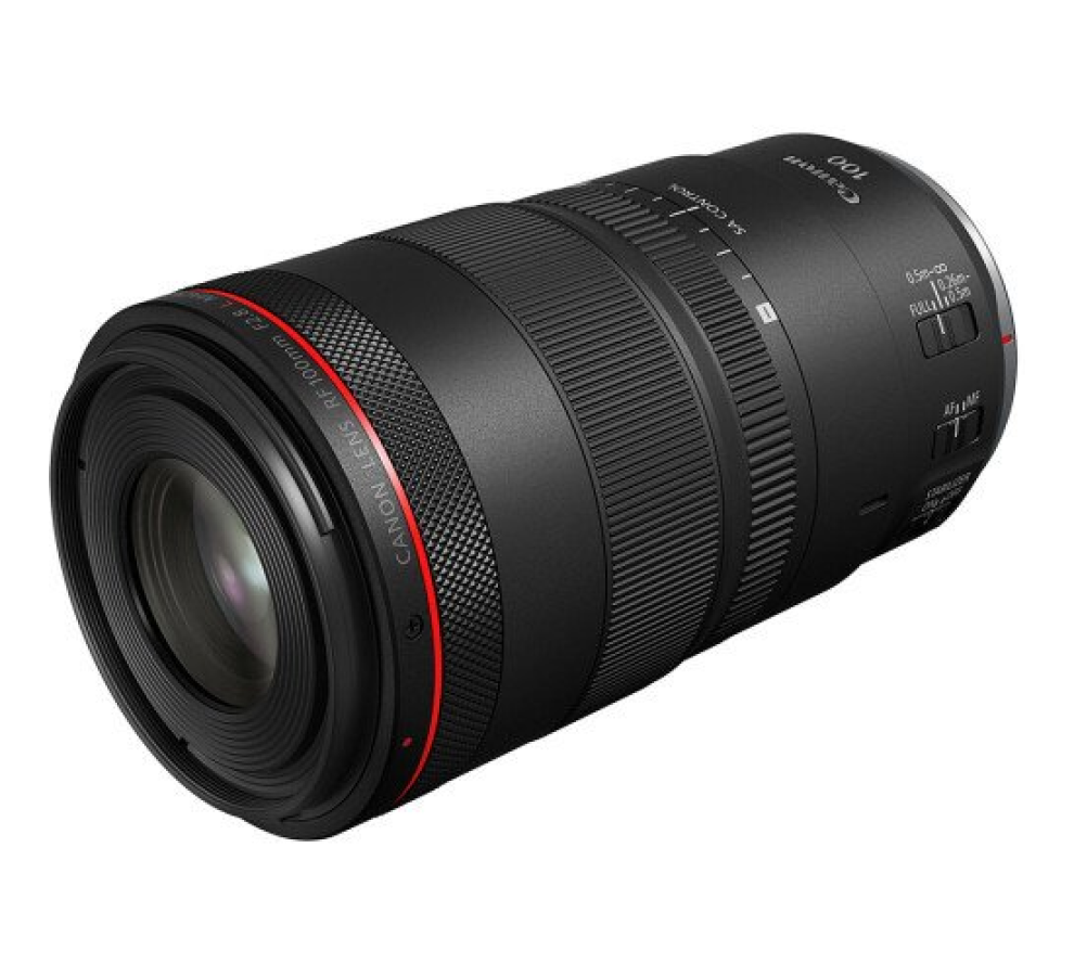 Canon RF 100mm f/2.8L Macro IS USM -  Hàng chính hãng