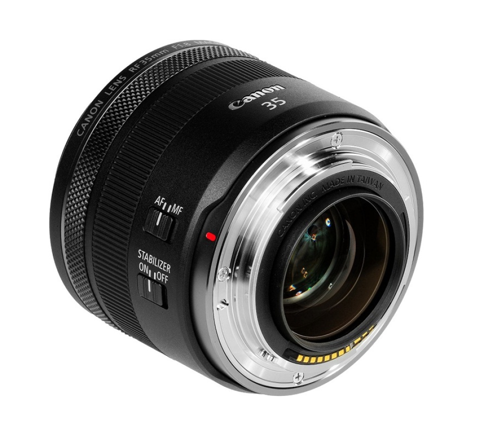 ỐNG KÍNH CANON RF 35 MM  F1.8 MACRO IS STM - Hàng nhập khẩu