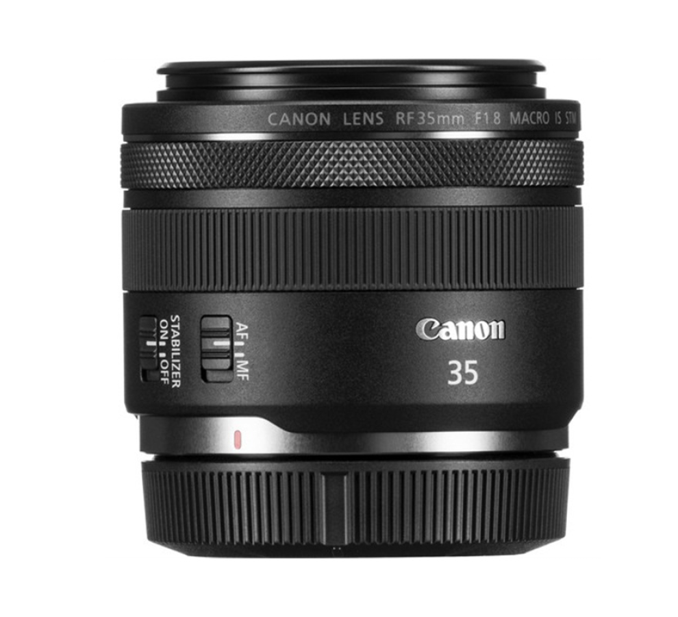 ỐNG KÍNH CANON RF 35 MM  F1.8 MACRO IS STM - Hàng nhập khẩu