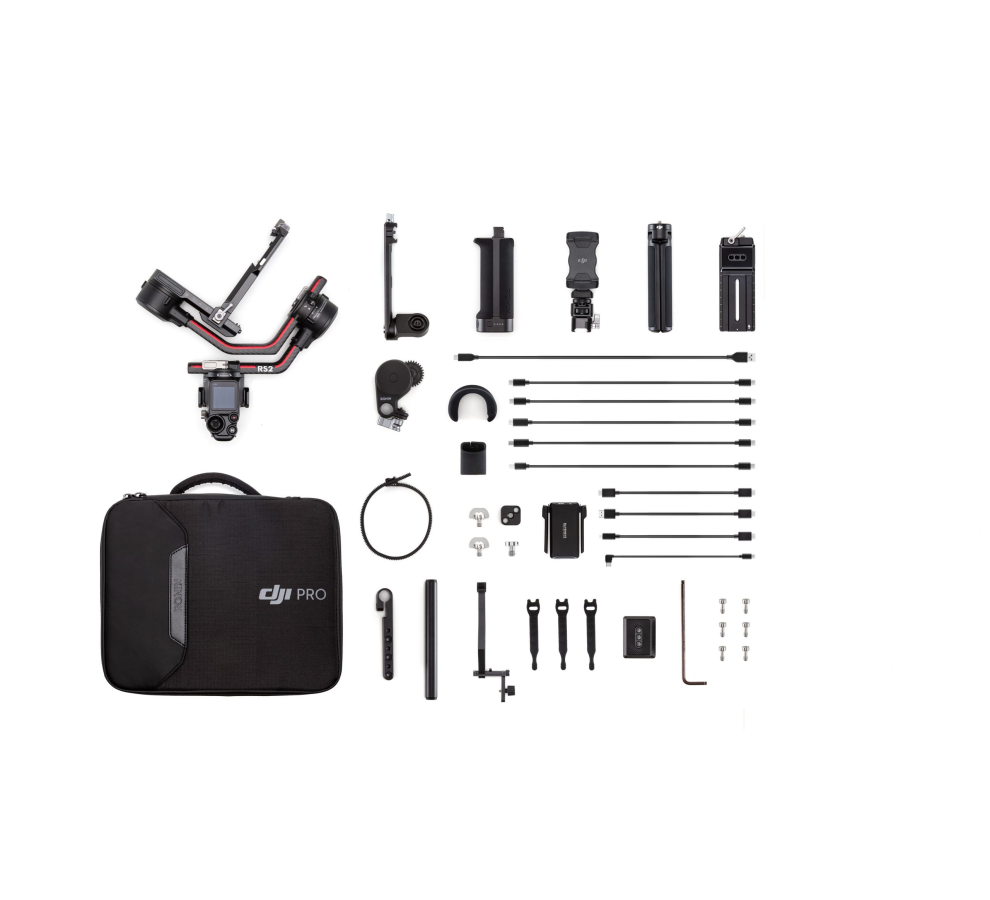 DJI RONIN S2 PRO COMBO - Hàng chính hãng