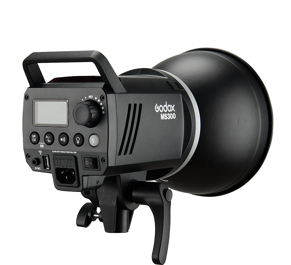 Ðèn studio Godox MS300 New (Hàng chính hãng)