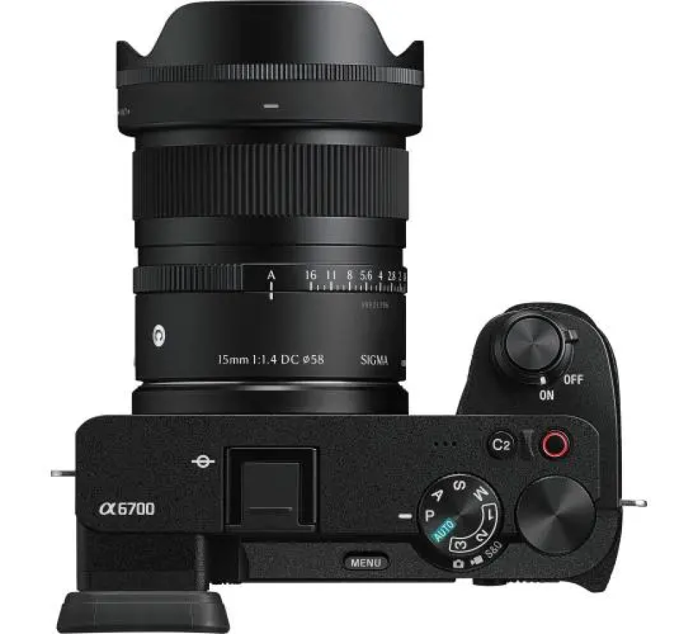 Ống Kính Sigma 15mm F1.4 DC  Contemporary for Sony E