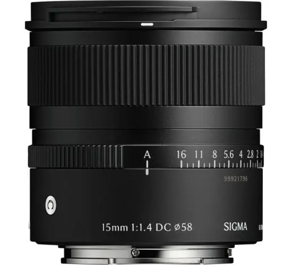 Ống Kính Sigma 15mm F1.4 DC  Contemporary for Sony E