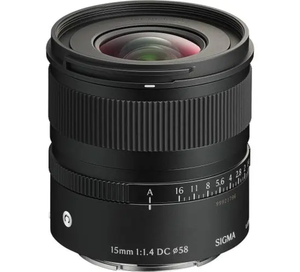 Ống Kính Sigma 15mm F1.4 DC  Contemporary for Sony E