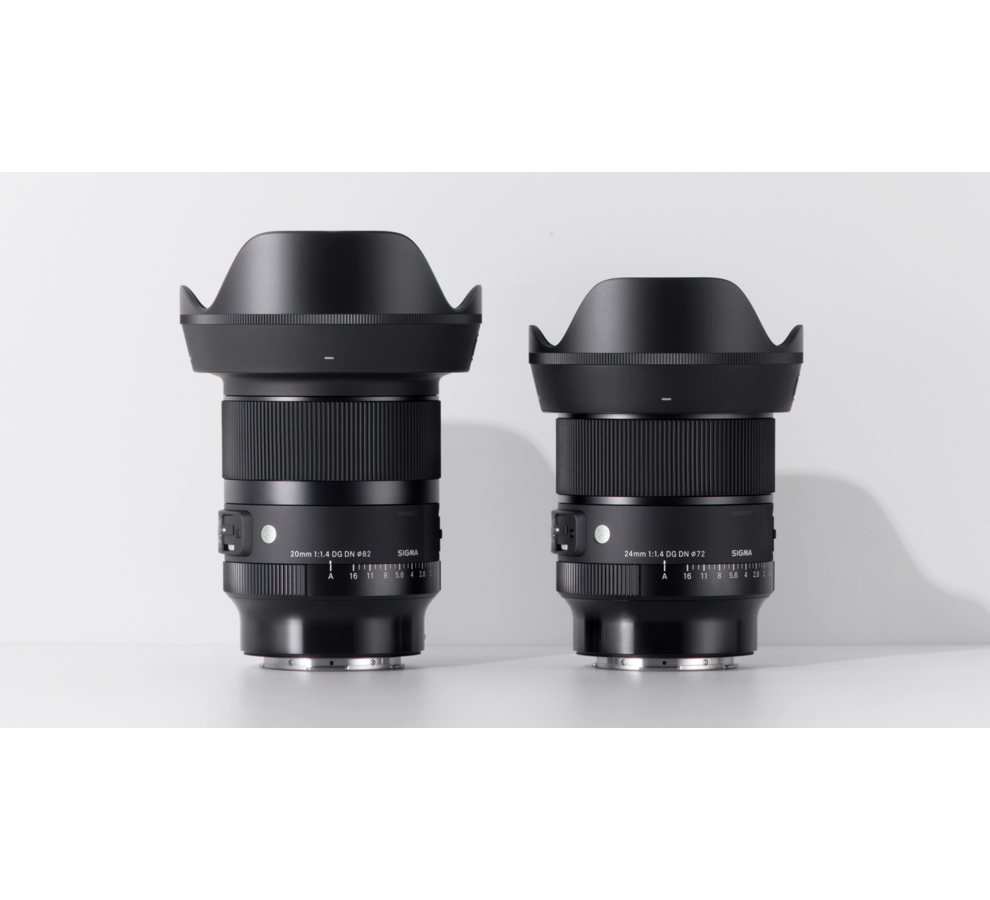 Sigma 20mm f/1.4 DG DN For Sony E (Hàng chính hãng)