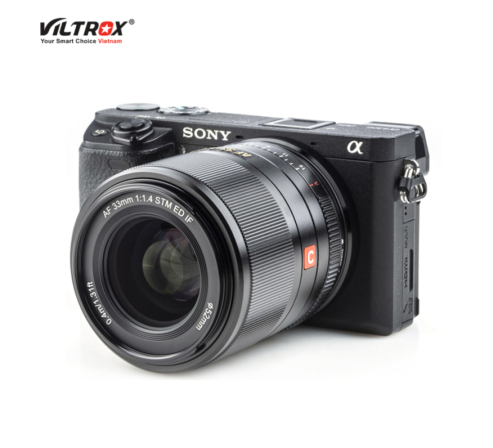 Viltrox AF 33mm f/1.4 E Lens for Sony E - Hàng chính hãng