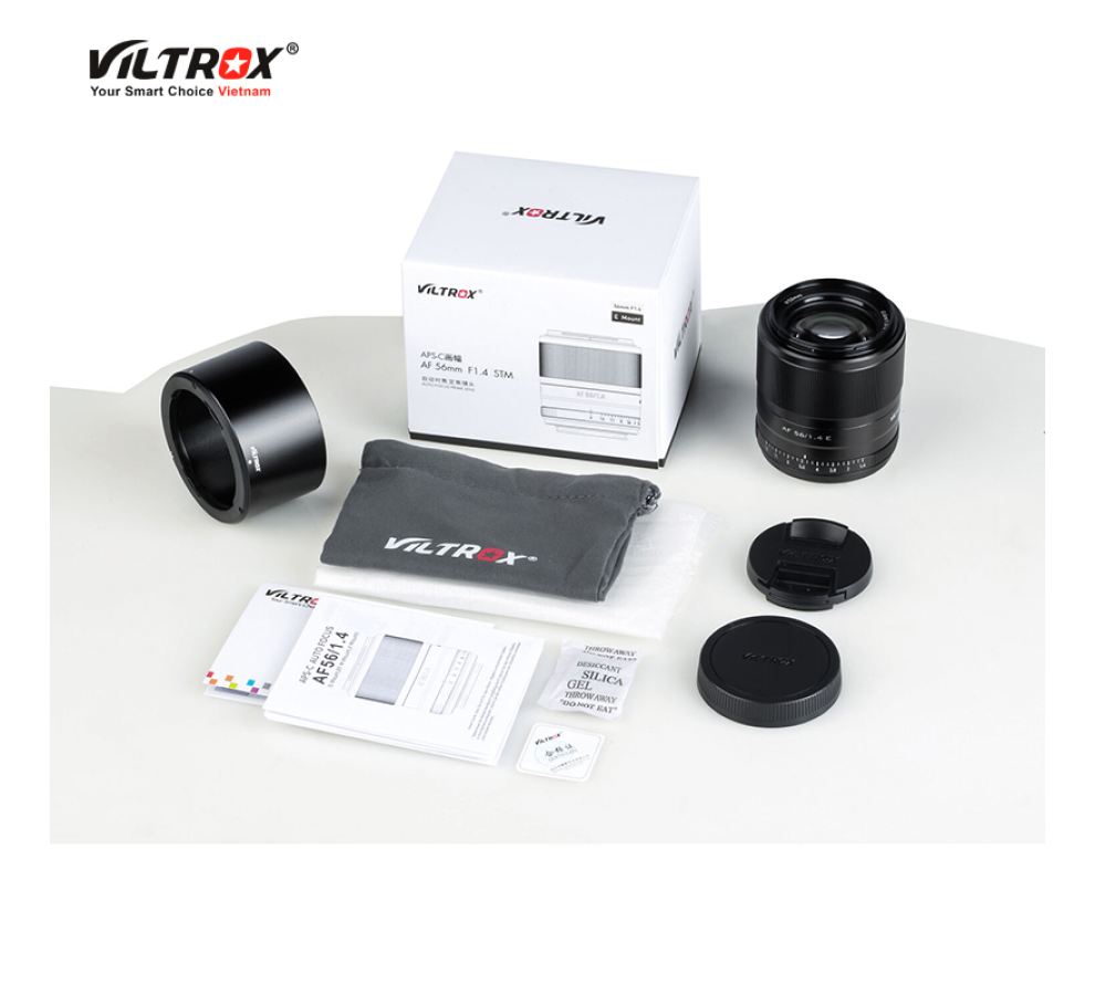 Viltrox AF 56mm f/1.4 E Lens for Sony E - Hàng chính hãng