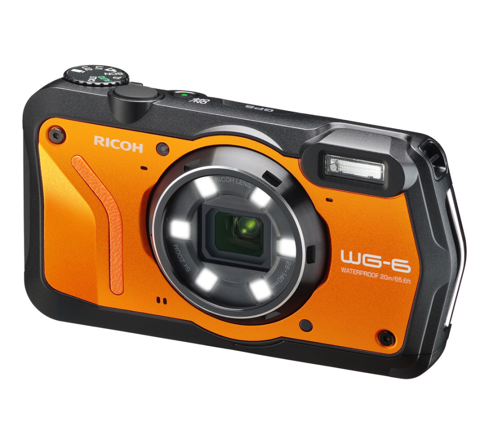 Máy ảnh chống nước Ricoh WG-6 - Hàng chính hãng