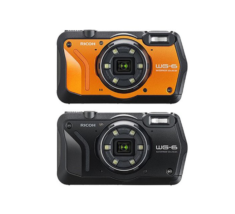 Máy ảnh chống nước Ricoh WG-6 - Hàng chính hãng