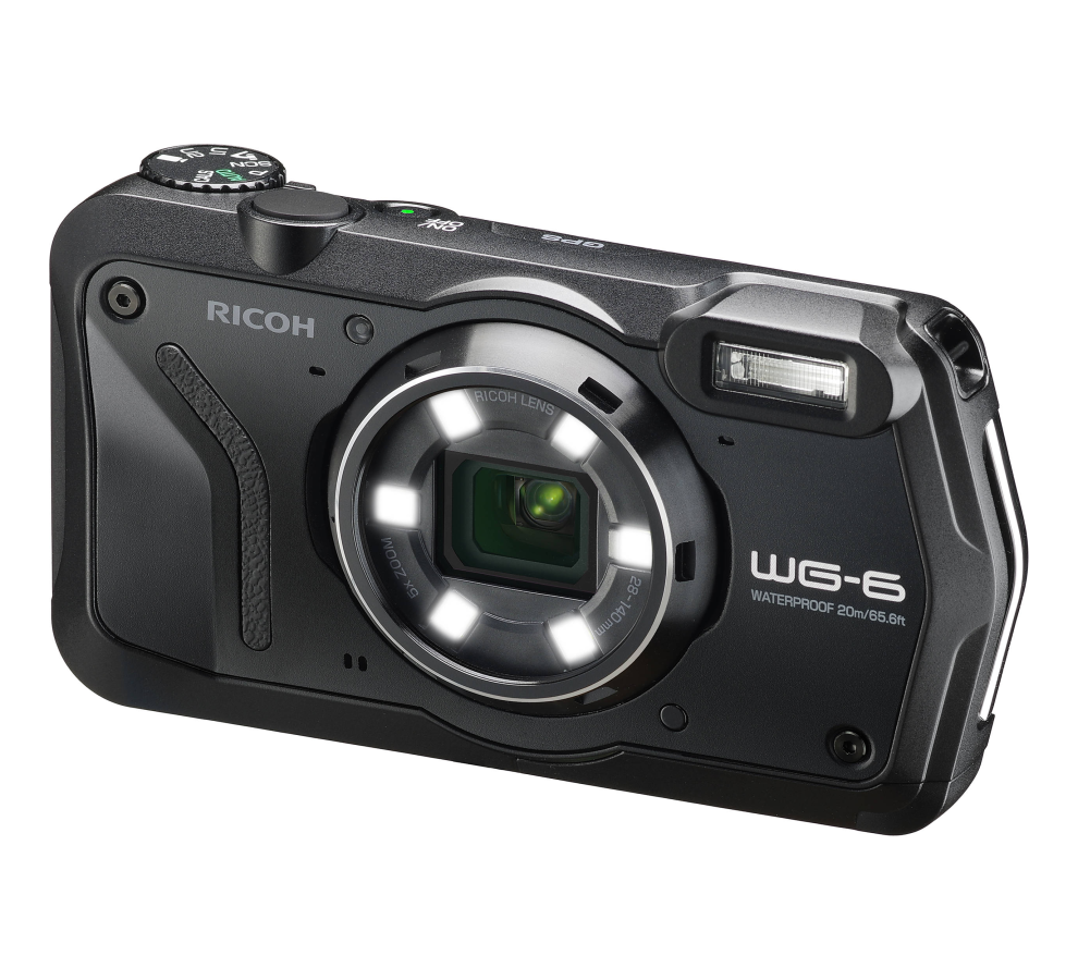 Máy ảnh chống nước Ricoh WG-6 - Hàng chính hãng