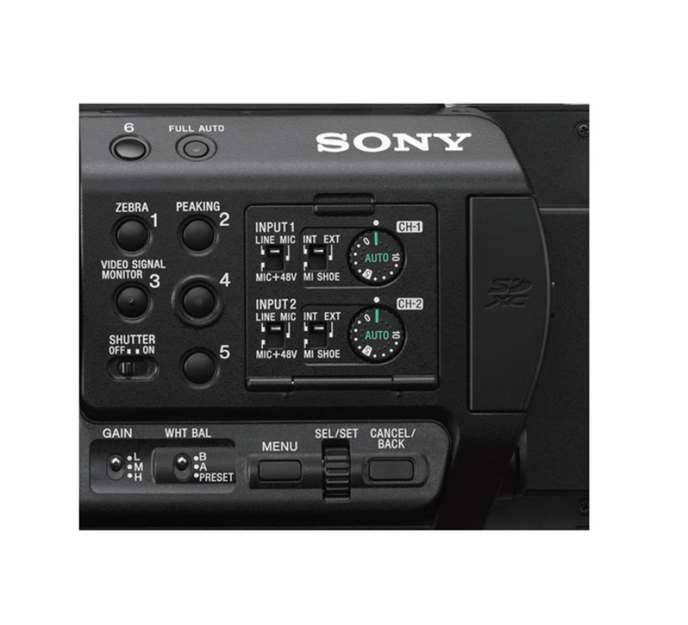 Máy Quay Chuyên Dụng Sony PXW-Z190 4K - Hàng chính hãng  Sony