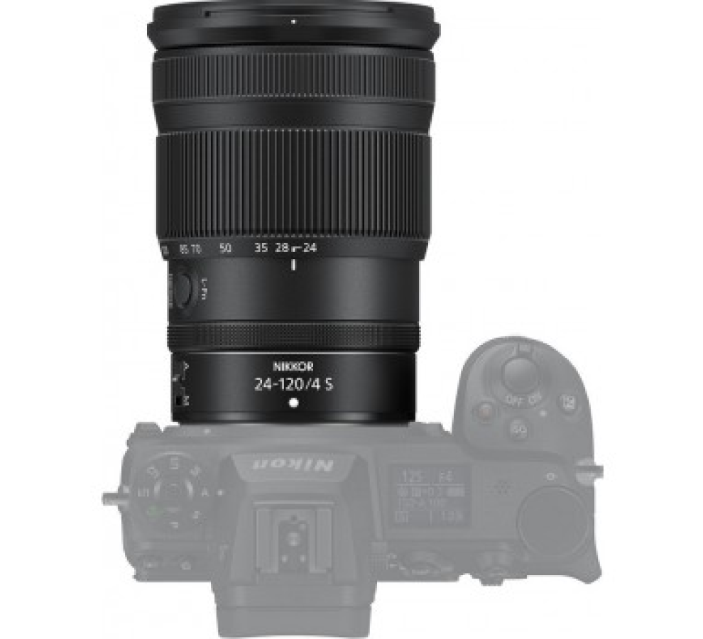Ống kính Nikon Z 24-120mm f/4 S - Hàng Chính Hãng ( tách kit )