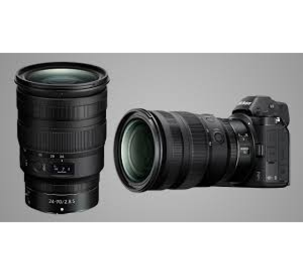Nikon Z 24-70mm f/2.8S - Hàng NHẬP KHẨU
