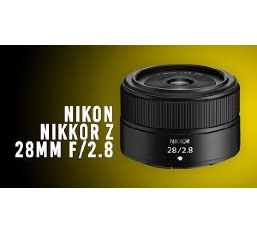 NIKKOR Z 28MM F/2.8  - Hàng chính hãng VIC