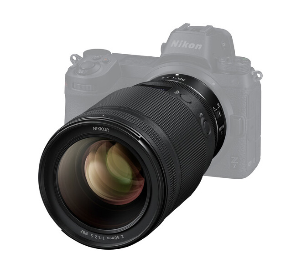 Nikon Z 50mm f/1.2 S - Hàng chính hãng VIC