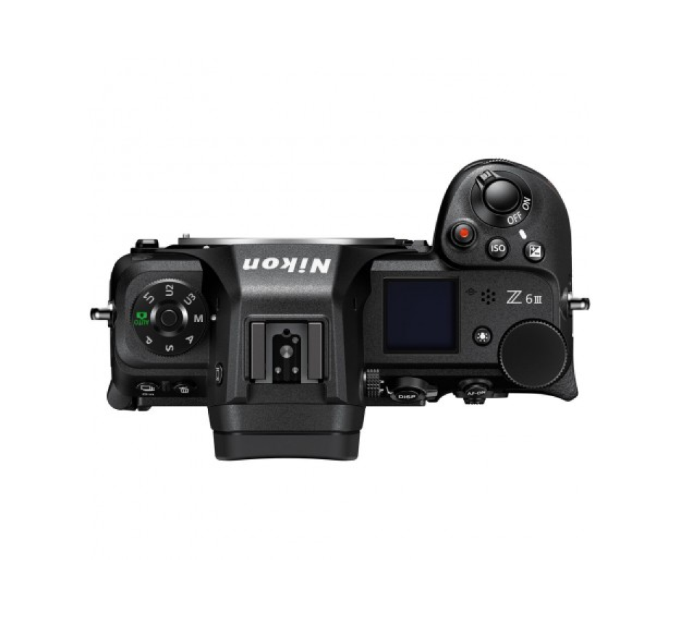 Máy ảnh Nikon Z6 III body - Hàng chính hãng