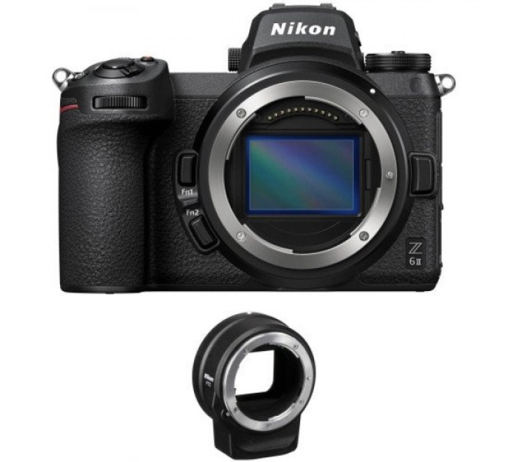 Nikon Z6 Mark II (Body) - Hàng nhập khẩu