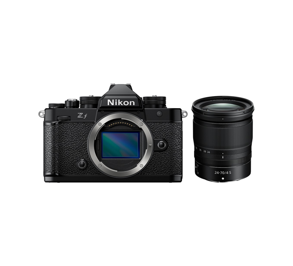 Nikon Zf + Kit 24-70mm  f/4 S - Hàng chính hãng