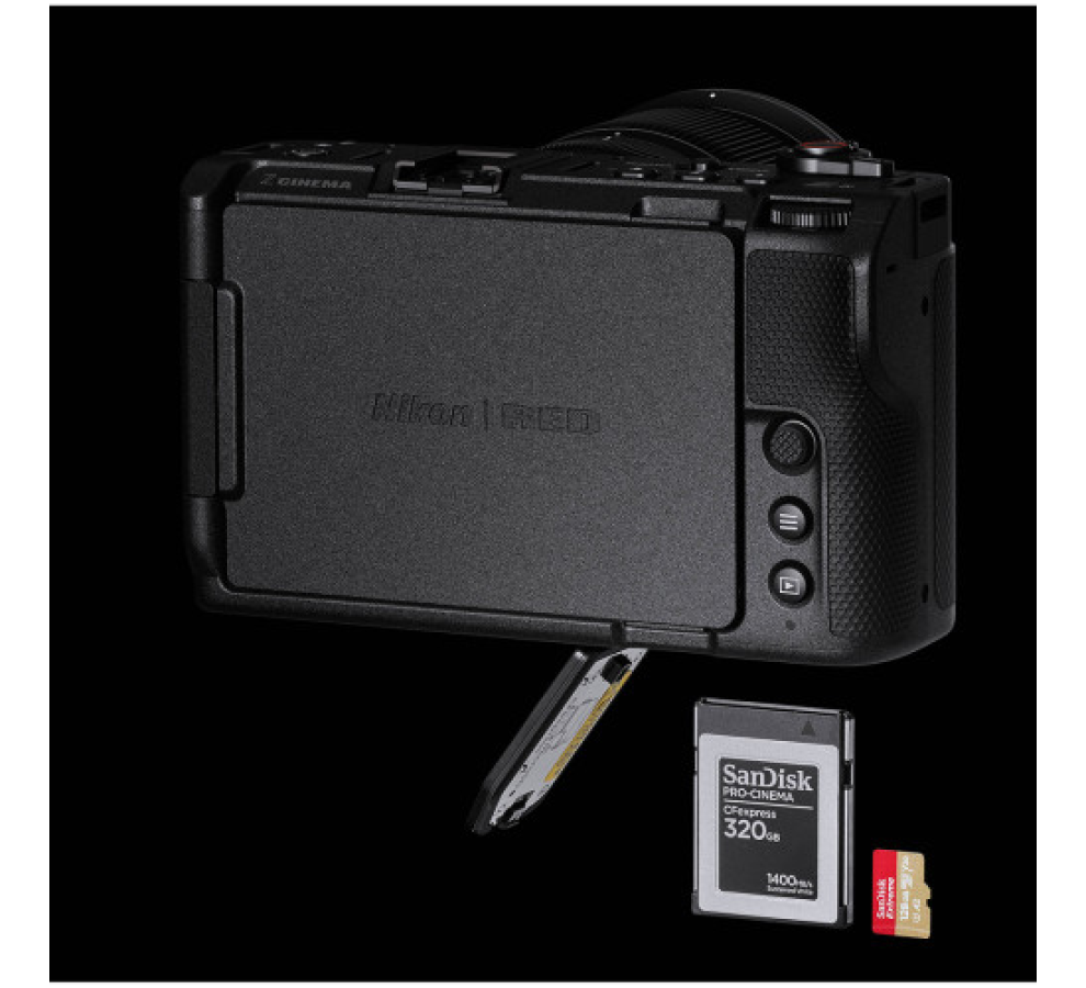 Nikon ZR (Body) - Hàng chính hãng