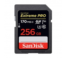 Thẻ nhớ SDXC SanDisk Extreme Pro 256GB 170MB/s