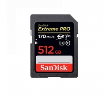 Thẻ nhớ SDXC SanDisk Extreme Pro 512GB 170MB/s