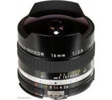 Ống kính Nikon 16mm f/2.8D fisheye-Hàng chính hãng VIC