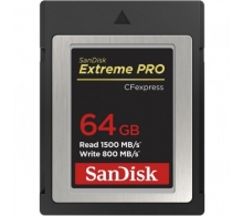 Thẻ nhớ CFexpress 64GB 1500MB/s SanDisk Extreme PRO Type B