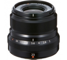 Ống kính Fujifilm XF 23mm f/2 R WR (Black) (Hãng chính hãng)
