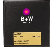 B+W MASTER  007 Clear MRC nano 82MM