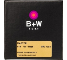 B+W MASTER 010 UV- HAZE MRC Nano 62MM