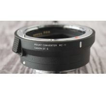Ngàm chuyển Sigma MC-11 ( Canon EF to Sony E-mount)